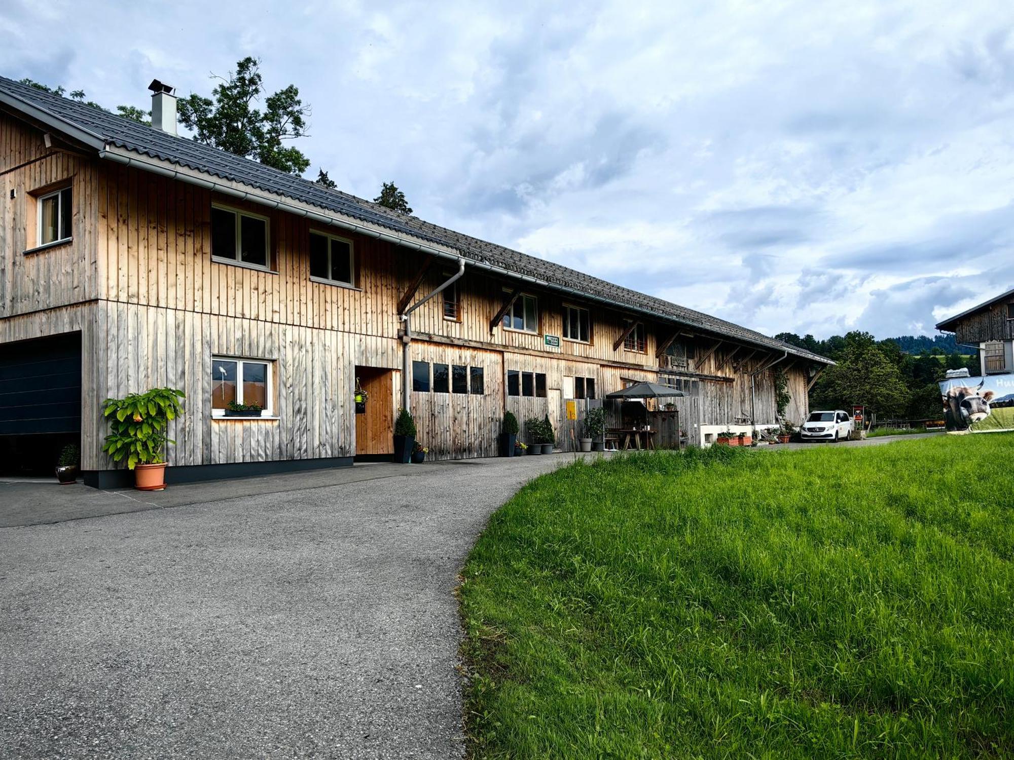 Voegelhof Apartment Doren Exterior photo
