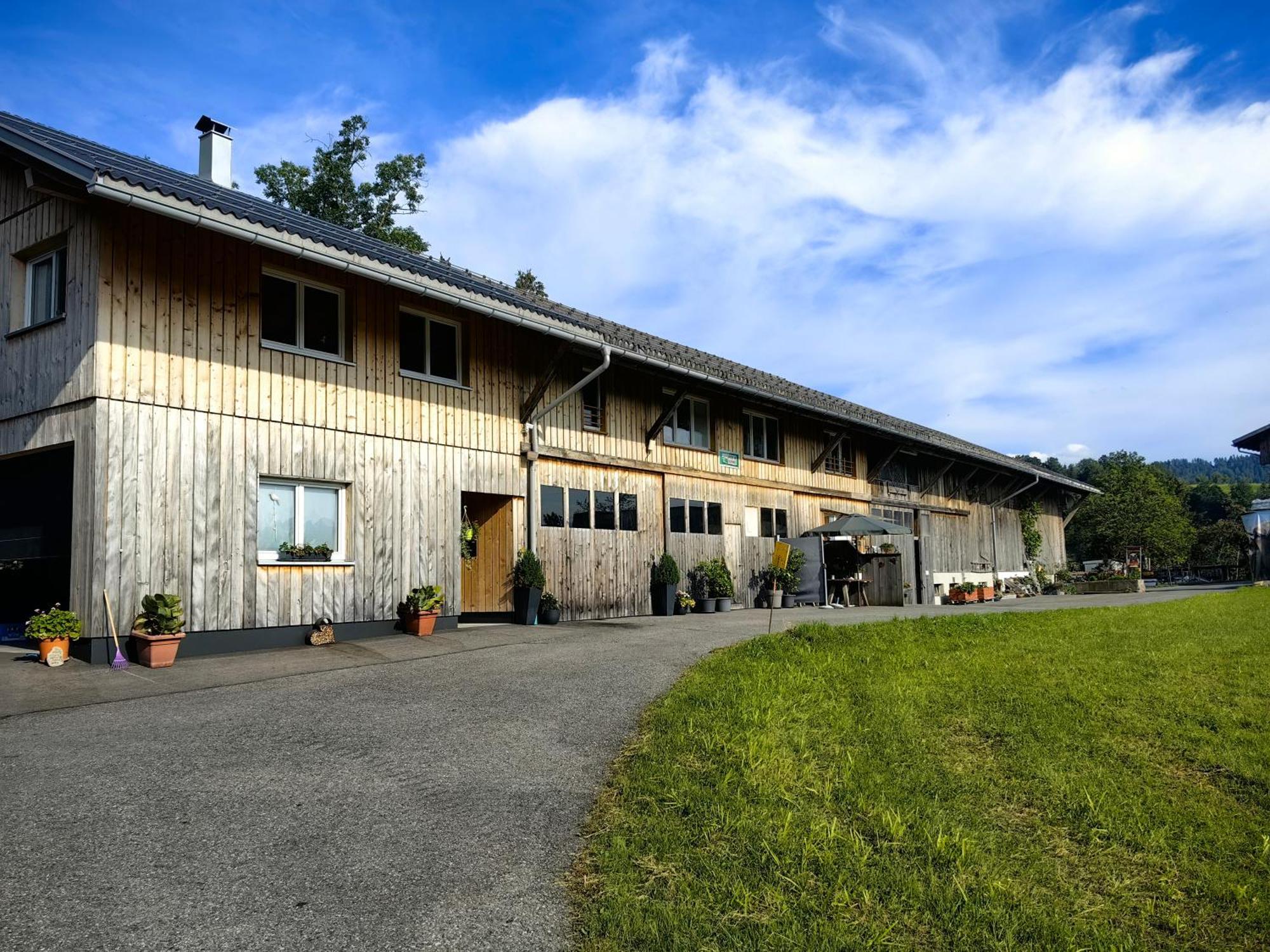 Voegelhof Apartment Doren Exterior photo
